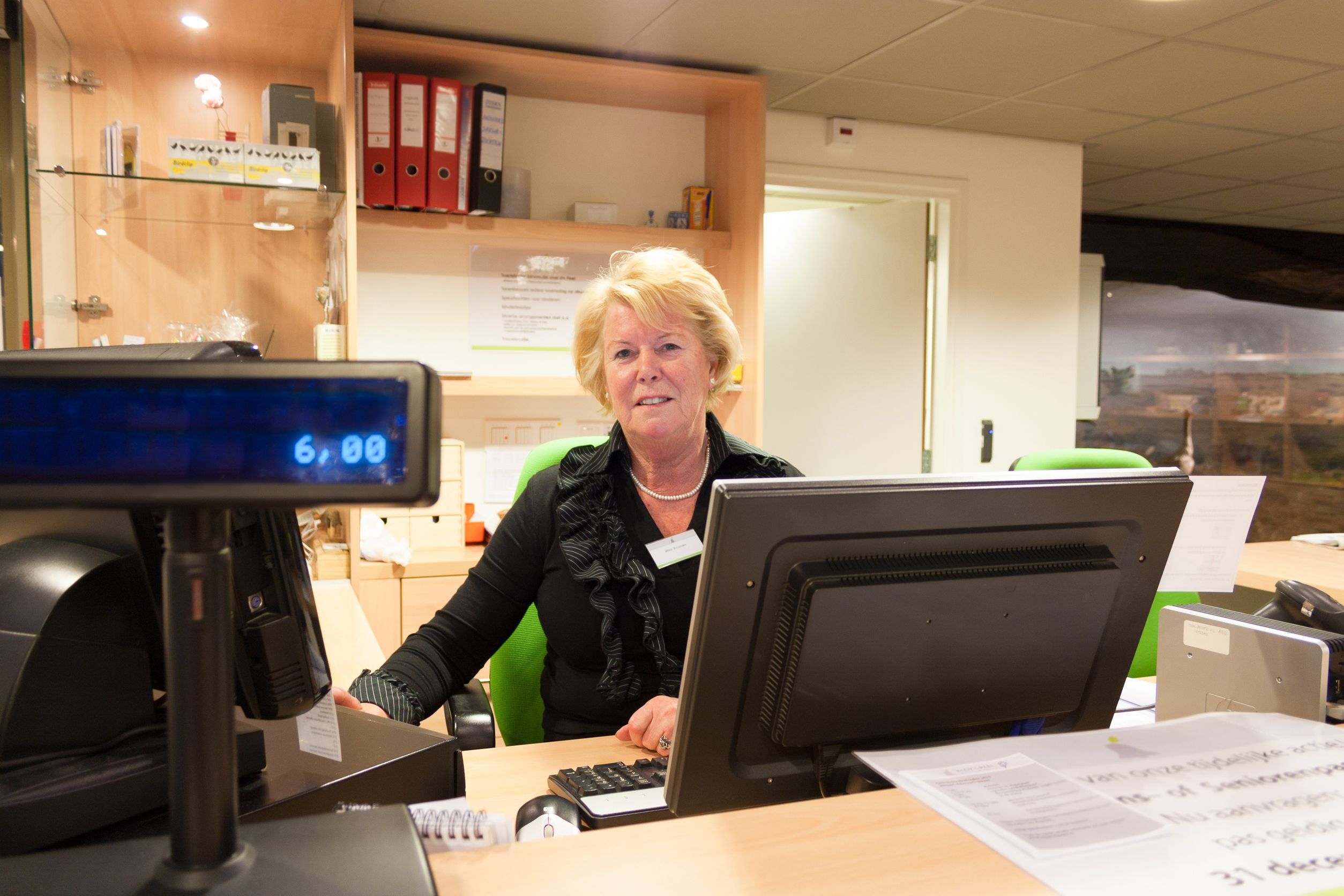 Administratief medewerker