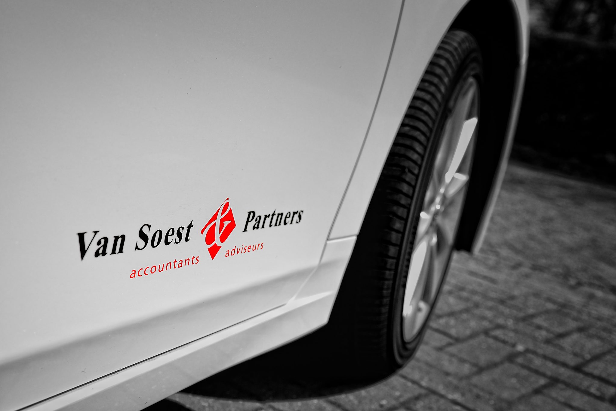 bedrijfsauto van soest