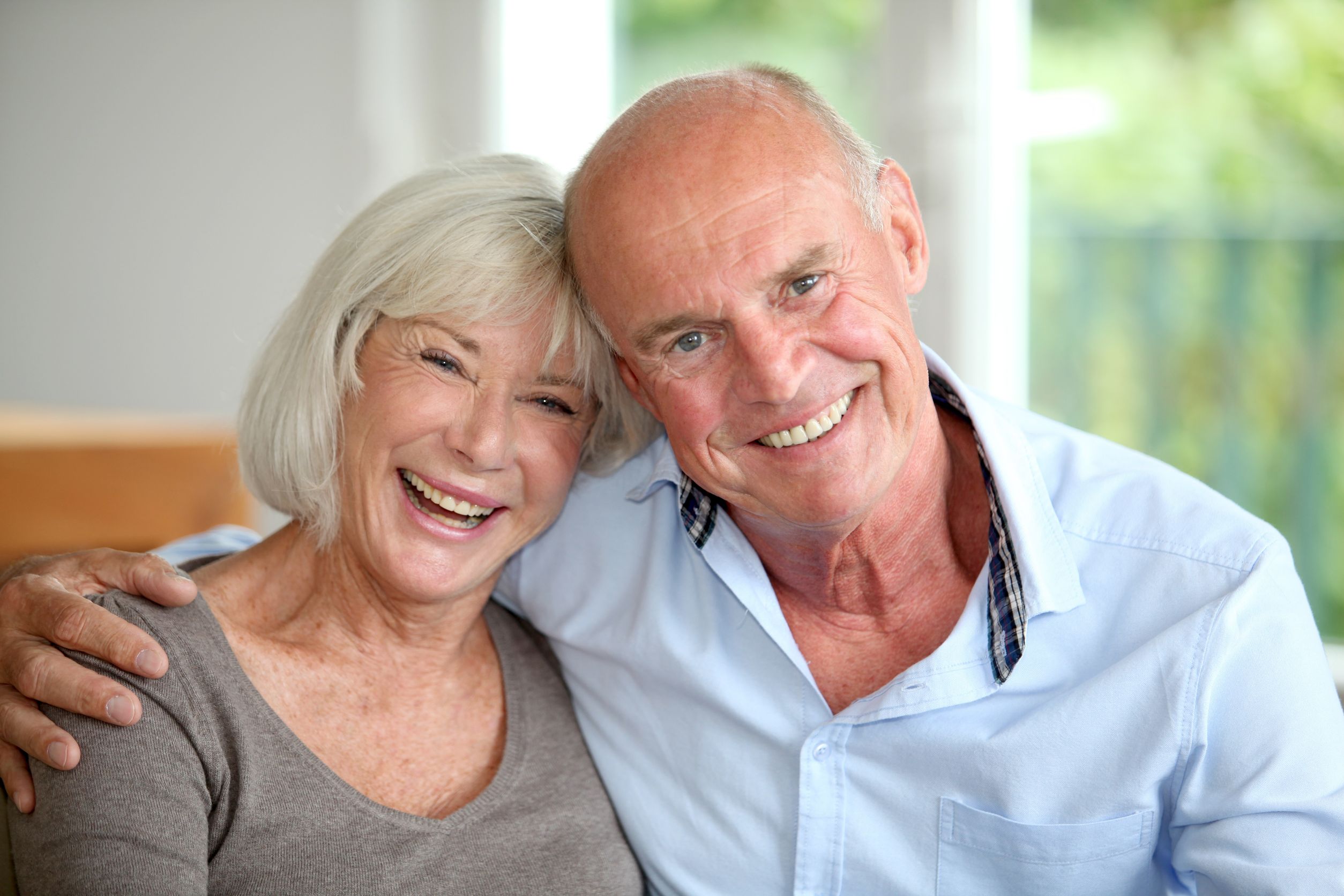 gepensioneerd koppel