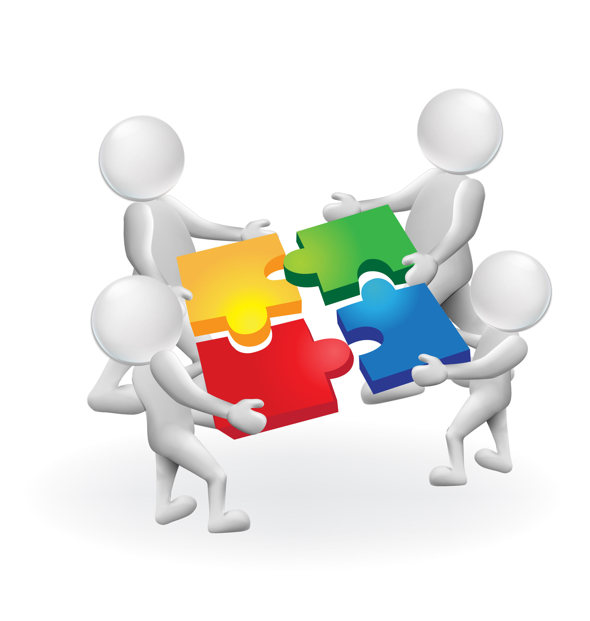 Sfeerbeeld samenwerken